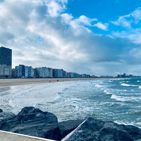 O'Stay Appartement Oostende Met Parking 50M Van Zeedijk Экстерьер фото