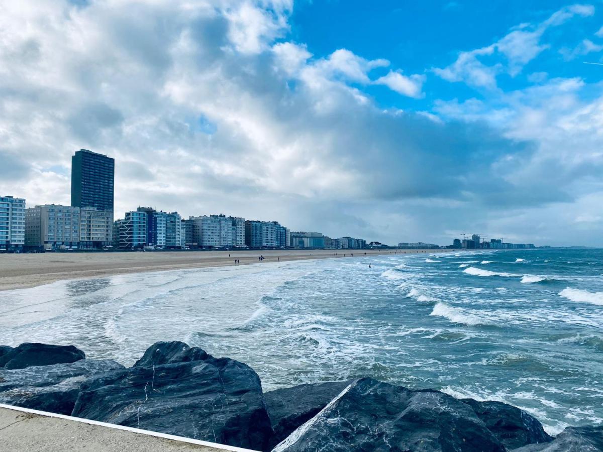 O'Stay Appartement Oostende Met Parking 50M Van Zeedijk Экстерьер фото