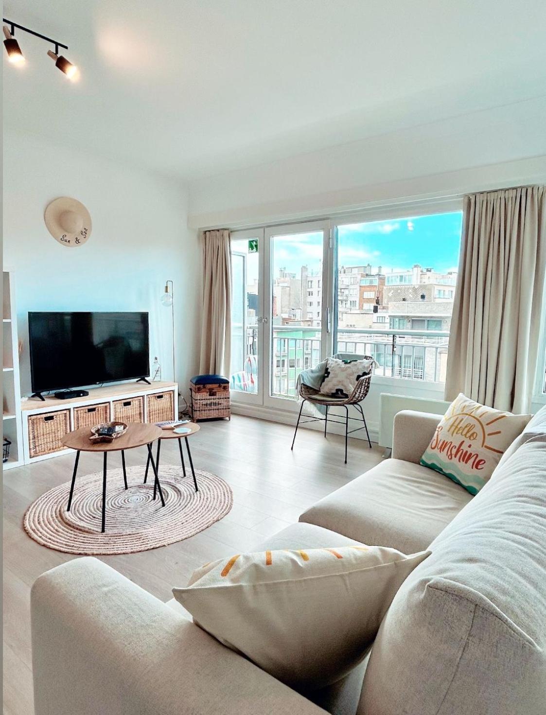 O'Stay Appartement Oostende Met Parking 50M Van Zeedijk Экстерьер фото
